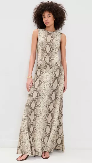 Women's Uzina Python Dress