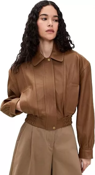 Women's Samson Leather Jacket