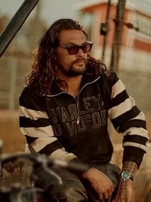On The Roam S02 Jason Momoa Half Zip Sweatshirt