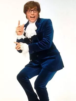Austin Powers Velvet Suit