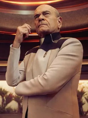 Star Trek Starfleet Academy S01 The Doctor White Jacket