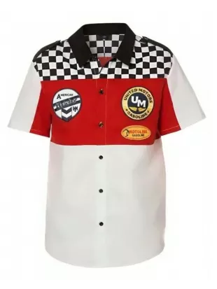 Pit Crew Uniform Racing Shirt