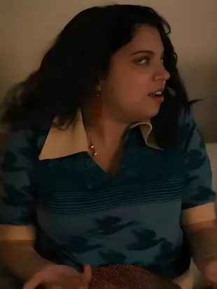 Best Medicine S2 Elaine Denton Printed Polo Shirt