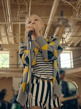 Rosé New Trick 2026 Cardigan