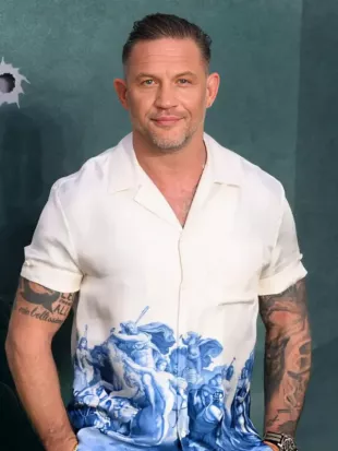 MobLand World Premiere Tom Hardy Shirt
