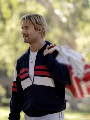 Mr. Irrelevant 2026 David Corenswet Blue Jacket