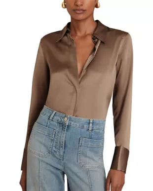 Ameira Silk Shirt