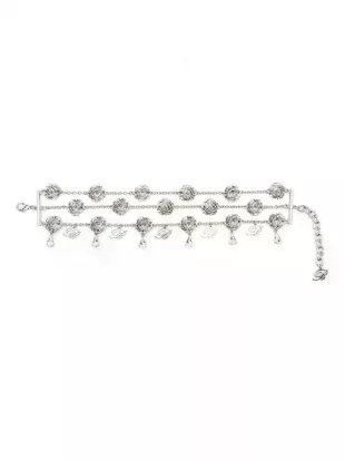 Rose Motif Necklace