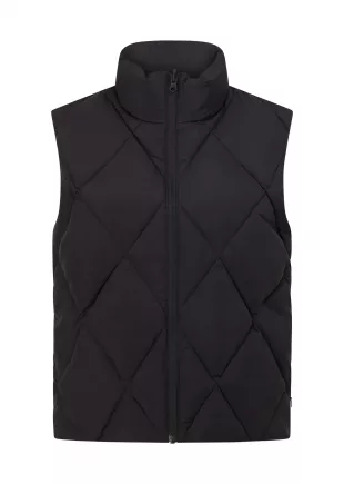 Winter Warmth Reversible Puffer Vest