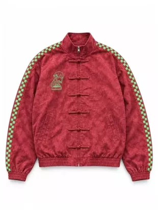 Sonic 2026 Suede Jacket