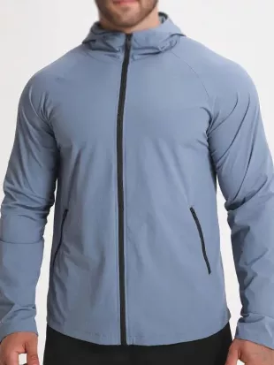 Crew Girl S01 Coach Matt Hayden Hooded Jacket