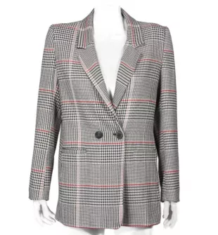 Madeline Houndstooth Blazer