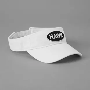 The Hawk 2026 Will Ferrell White Visor
