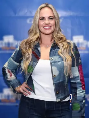 Jenna Bandy Credit Tip Off Tour Jacket