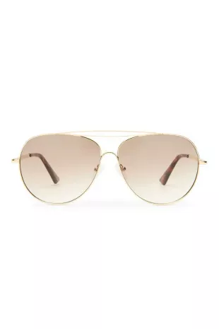 Abracadabra 60mm Gradient Aviator Sunglasses