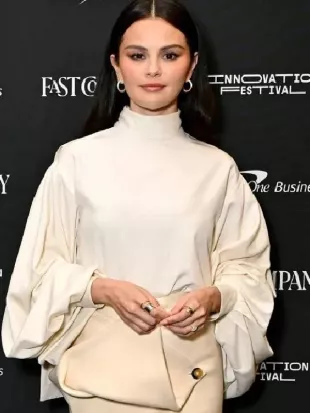 Selena Gomez NYC 2026 Top