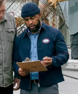 The Waterfront Tommy Blue Jacket