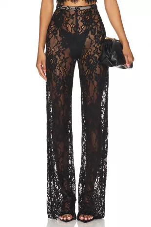 Capri Lace Pant