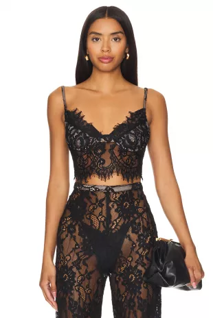 Capri Lace Bralette
