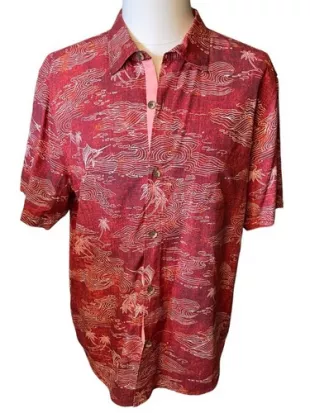 Bahama Hawaiian Camp Shirt