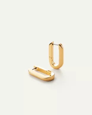 U Link Earrings