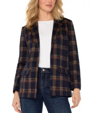 Women's Boyfriend Blazer Jacket