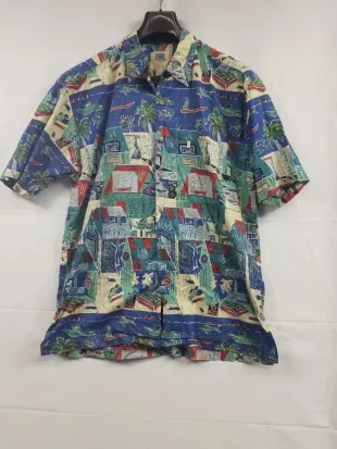 By Kahala Hawaiian Shirt Mens Large Button Up Adult Tropical
