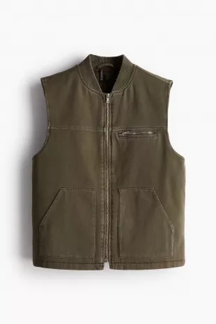 Twill Utility Gilet