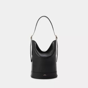 Bellport Leather Bucket Bag
