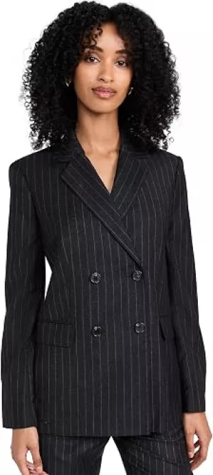 Slim Double Breasted Jacket
