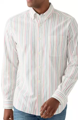 Striped Oxford Shirt