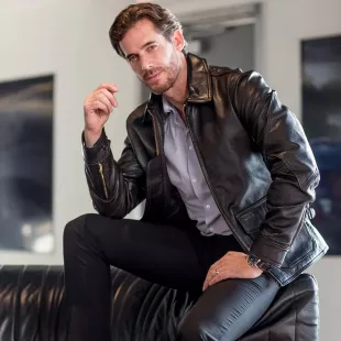 440 USN Carrier  Leather Jacket