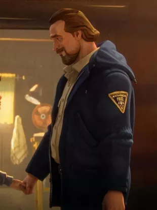 Stranger Things Tales from 85 Brett Gipson Hooded Jacket