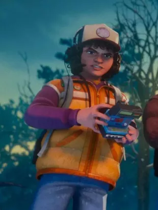 Stranger Things Tales from 85 Braxton Quinney Puffer Vest