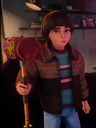 Stranger Things Tales from 85 Will Bomber Jacket
