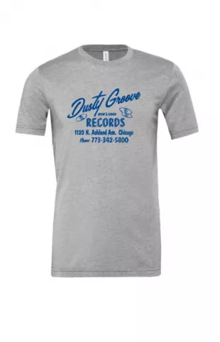 T-Shirt! Vintage Ad – Athletic Heather Shirt