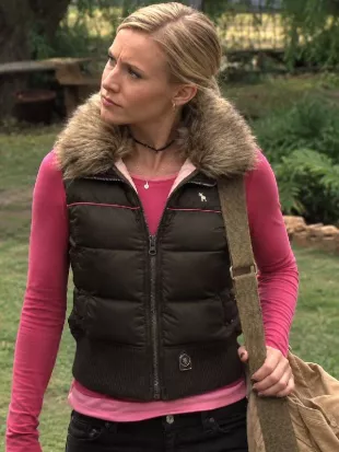 Veronica Mars Kristen Bell Puffer Vest