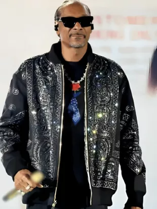 iHeartRadio Music Festival 2026 Snoop Dogg Jacket