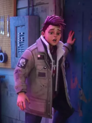 Stranger Things Tales from 85 Nikki Leather Jacket