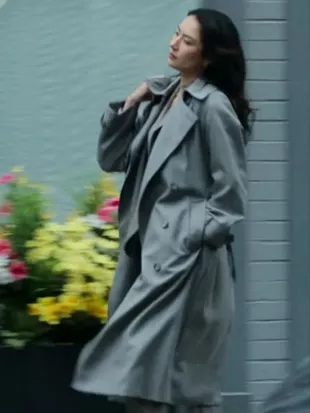 Neagley S01 Adeline Rudolph Trench Coat