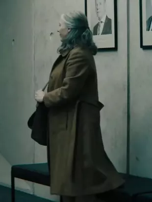 Slow Horses S06 Saskia Reeves Wool Coat