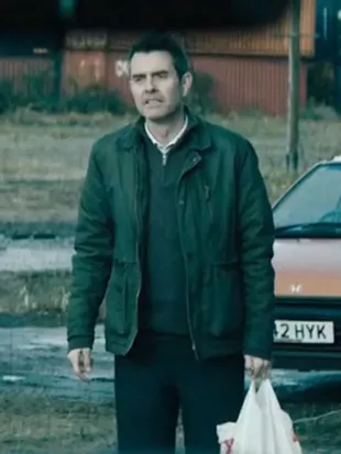 Slow Horses S06 Paul Higgins Cotton Jacket