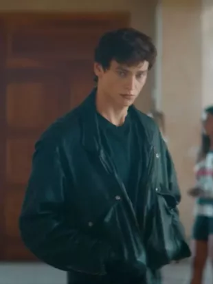 You+Me – Against the World Lucas Barski Leather Jacket