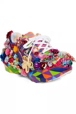 Salomon Phantasm Embellished Platform Sneaker