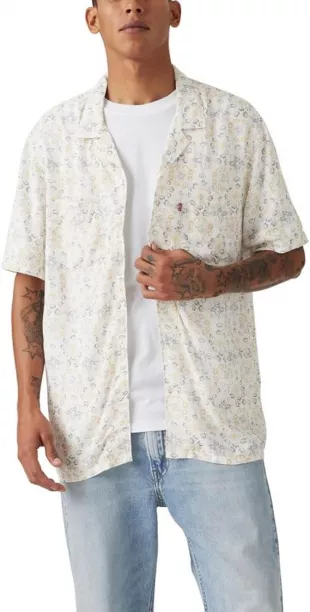 Classic Printed Camper Shirt