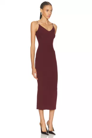 Knit Midi Dress