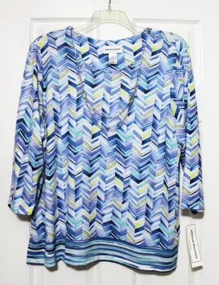 Blue Chevron Shirt