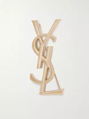 Cassandre Gold-tone Brooch