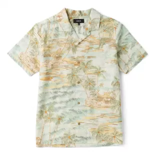 Gonzo Short Sleeve Button Up Shirt