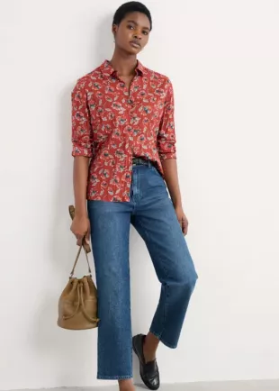Seasalt Cornwall Cotton Shirt